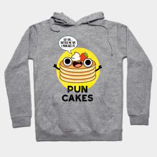 Puncakes Cute Pancake Pun Hoodie